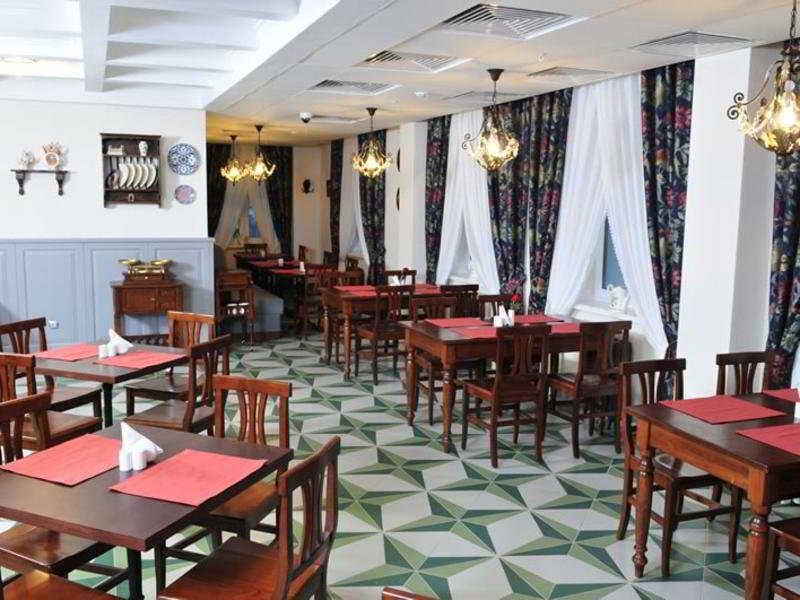 Remezov Hotel Tjumen Eksteriør billede